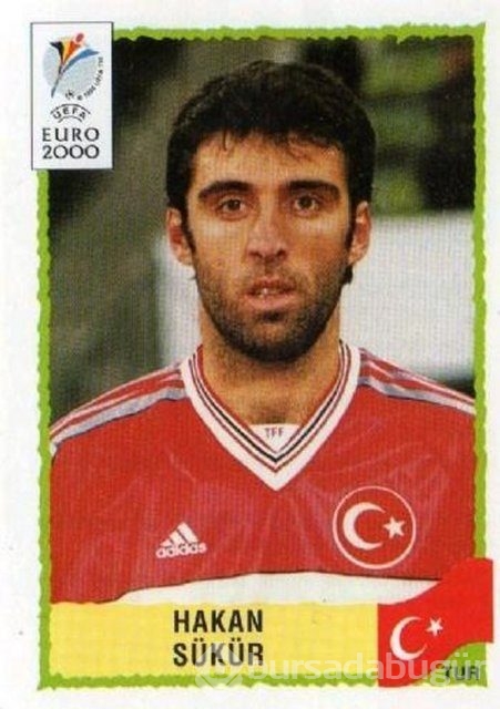 Futbolcu 'sticker'ları 