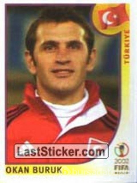 Futbolcu 'sticker'ları 