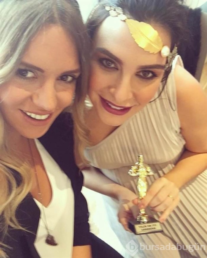 Neslişah Alkoçlar 'baby shower' yaptı