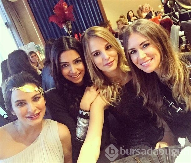Neslişah Alkoçlar 'baby shower' yaptı