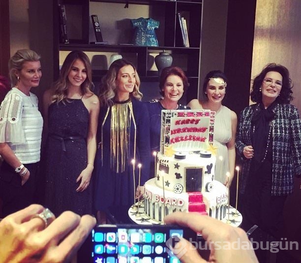 Neslişah Alkoçlar 'baby shower' yaptı
