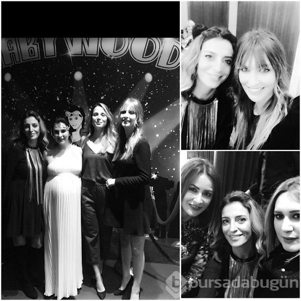 Neslişah Alkoçlar 'baby shower' yaptı