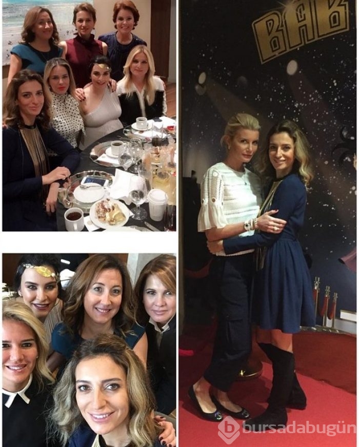 Neslişah Alkoçlar 'baby shower' yaptı