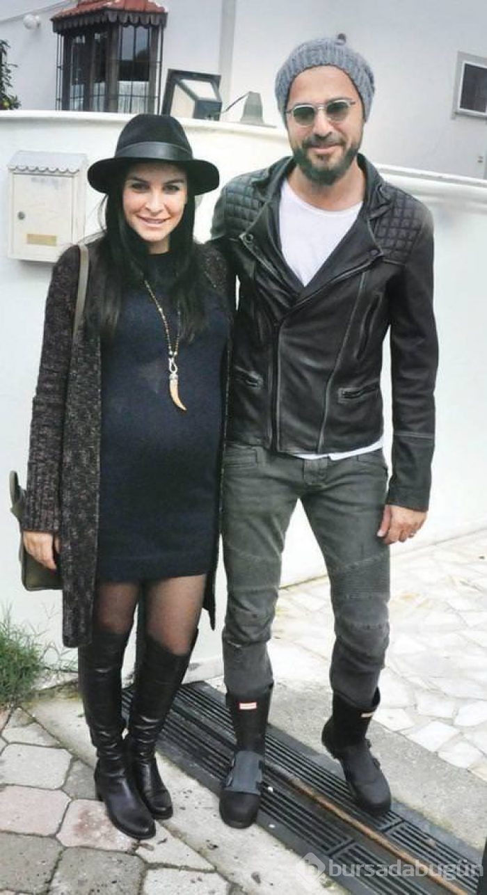 Neslişah Alkoçlar 'baby shower' yaptı