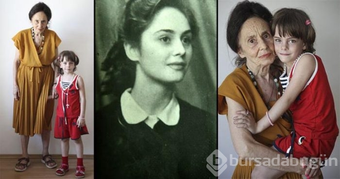 Dünyanın en yaşlı annesi olmuştu, küçük kızı büyüdü...