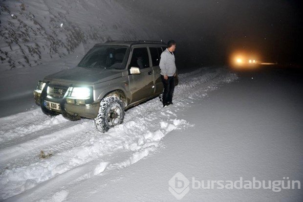 Yurtta kar çilesi başladı