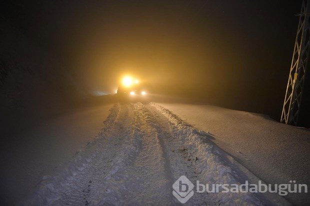 Yurtta kar çilesi başladı