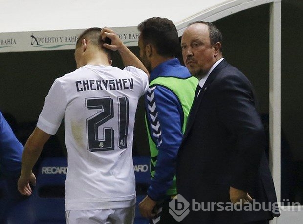 Real Madrid'de büyük skandal