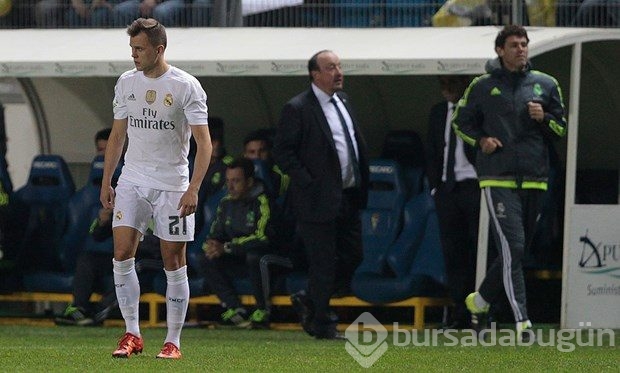 Real Madrid'de büyük skandal