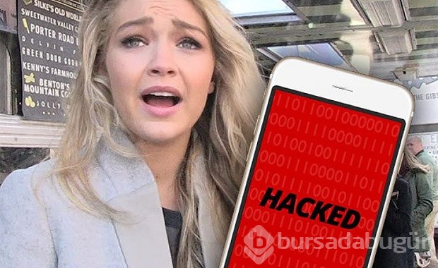 Tüm özel hayatı internete düştü!
