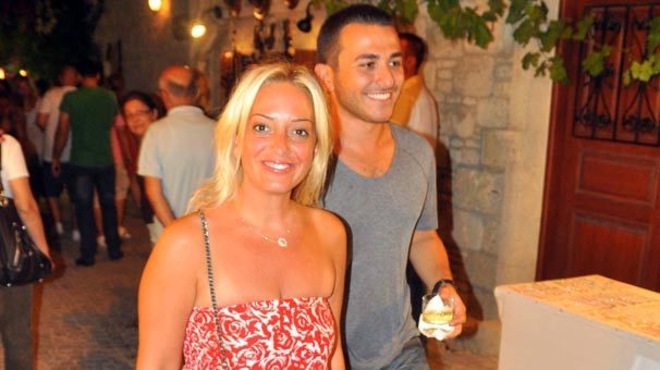 Son haliyle mankenlere taş çıkardı