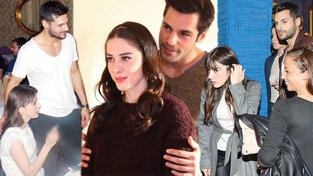 Serkan Çayoğlu ile Özge Gürel aşk mı yaşıyor