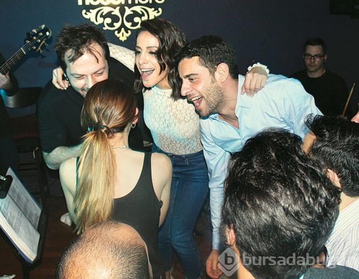 Serkan Çayoğlu ile Özge Gürel aşk mı yaşıyor
