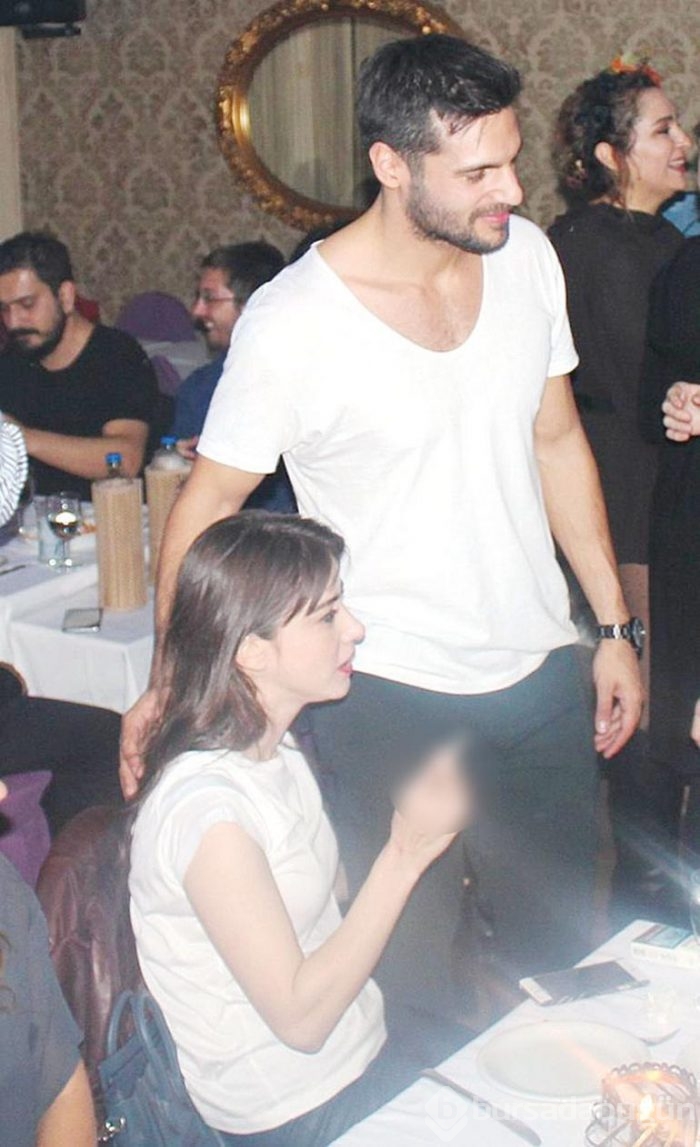 Serkan Çayoğlu ile Özge Gürel aşk mı yaşıyor