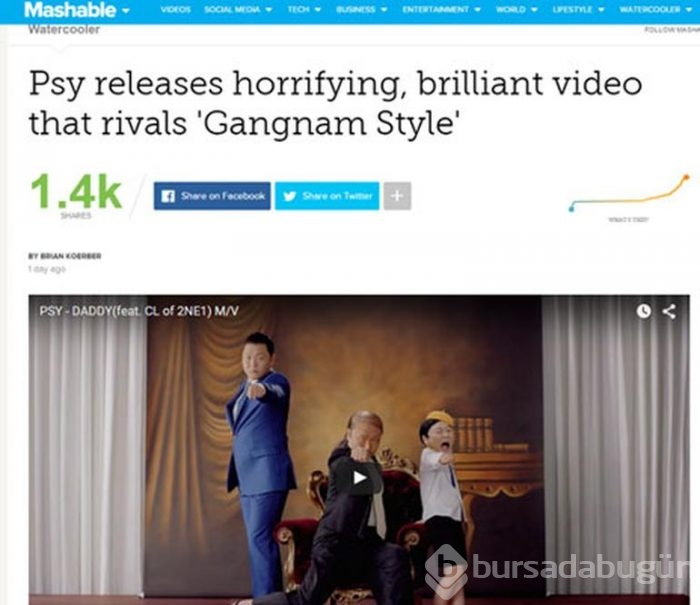'Özür dileriz ama PSY geri döndü': 'Daddy' yeni bir 'Gangnam Style' olacak mı?