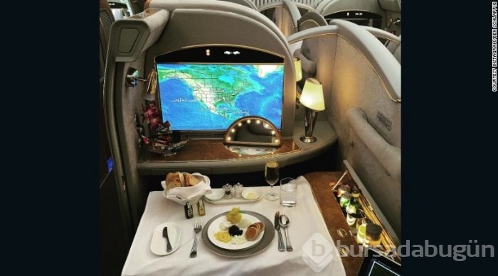 Sadece First Class uçan evsiz adam!