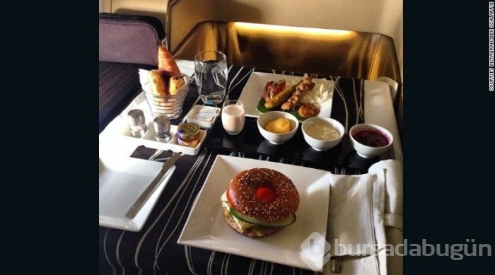 Sadece First Class uçan evsiz adam!