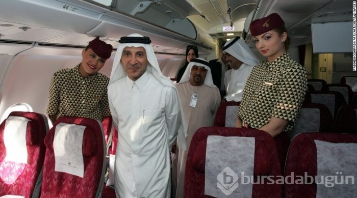Sadece First Class uçan evsiz adam!