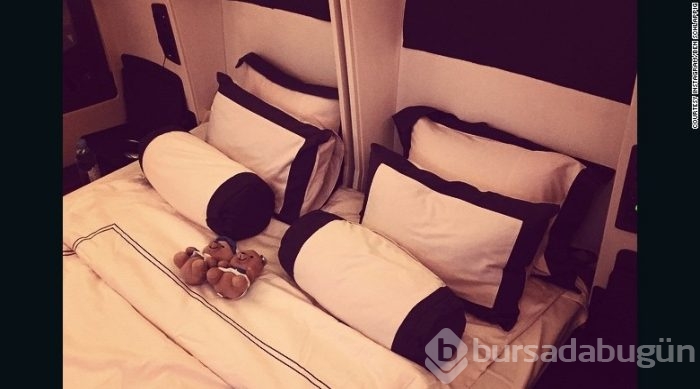 Sadece First Class uçan evsiz adam!