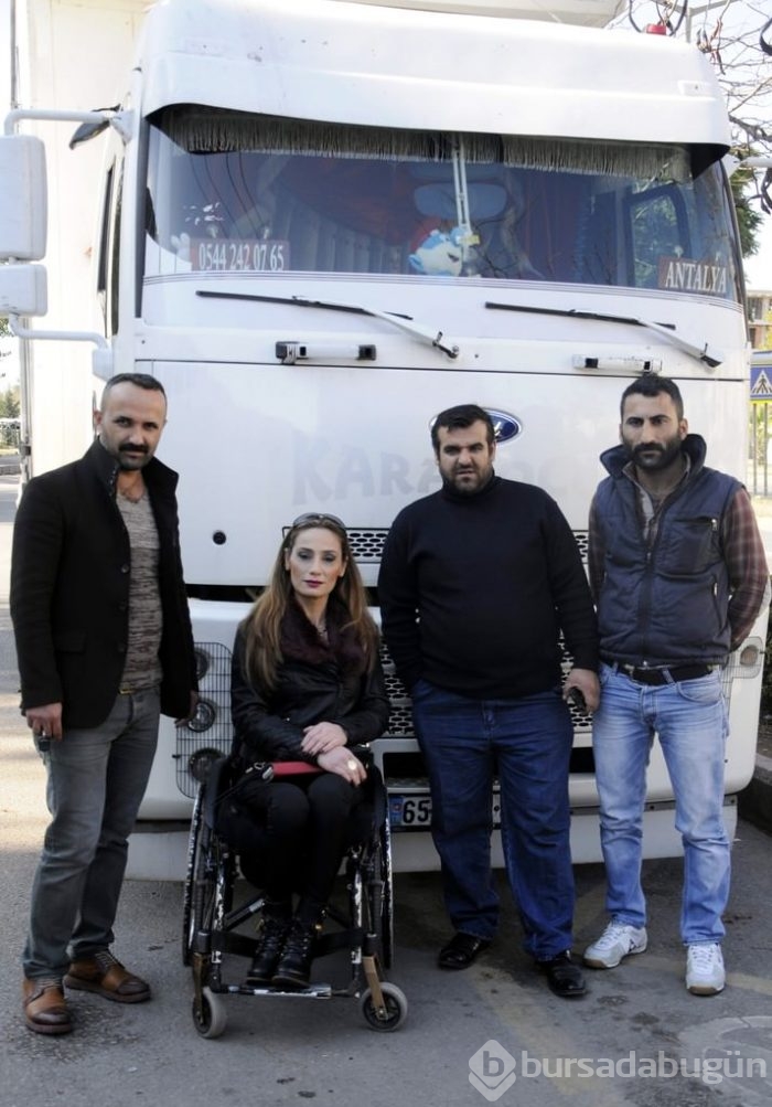 Bir zamanların yıldızı şimdi nakliyatın kraliçesi oldu	