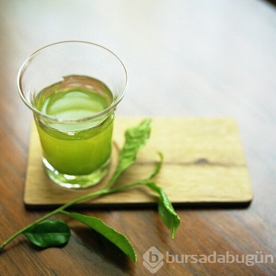 Yeşil çayın sayısız faydası