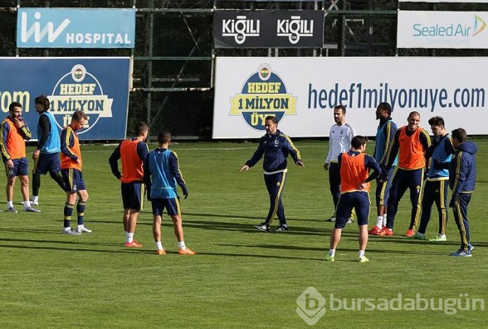Fenerbahçe'de Caner - Pereira gerginliği	