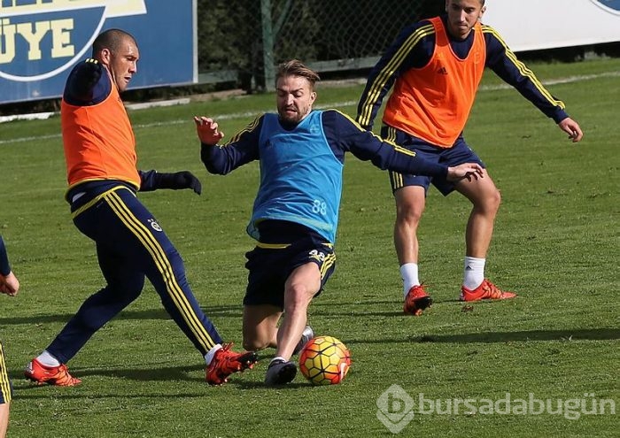 Fenerbahçe'de Caner - Pereira gerginliği	