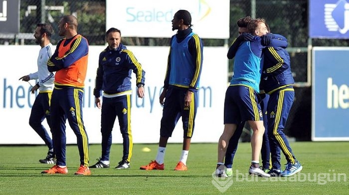 Fenerbahçe'de Caner - Pereira gerginliği	