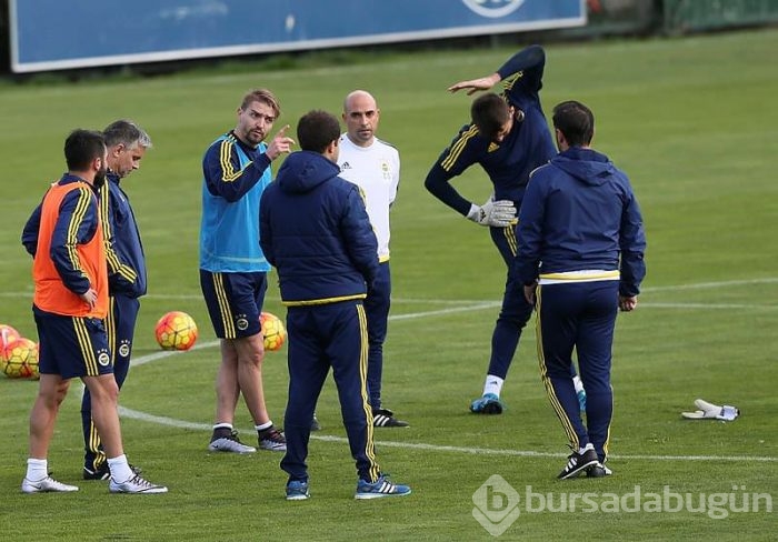 Fenerbahçe'de Caner - Pereira gerginliği	