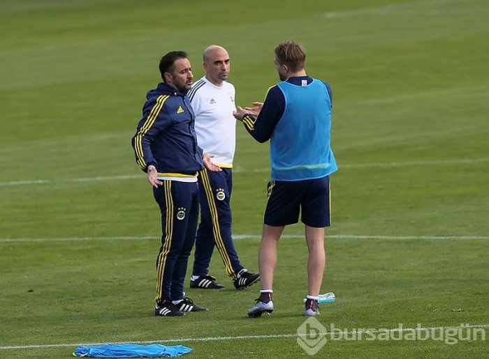 Fenerbahçe'de Caner - Pereira gerginliği	