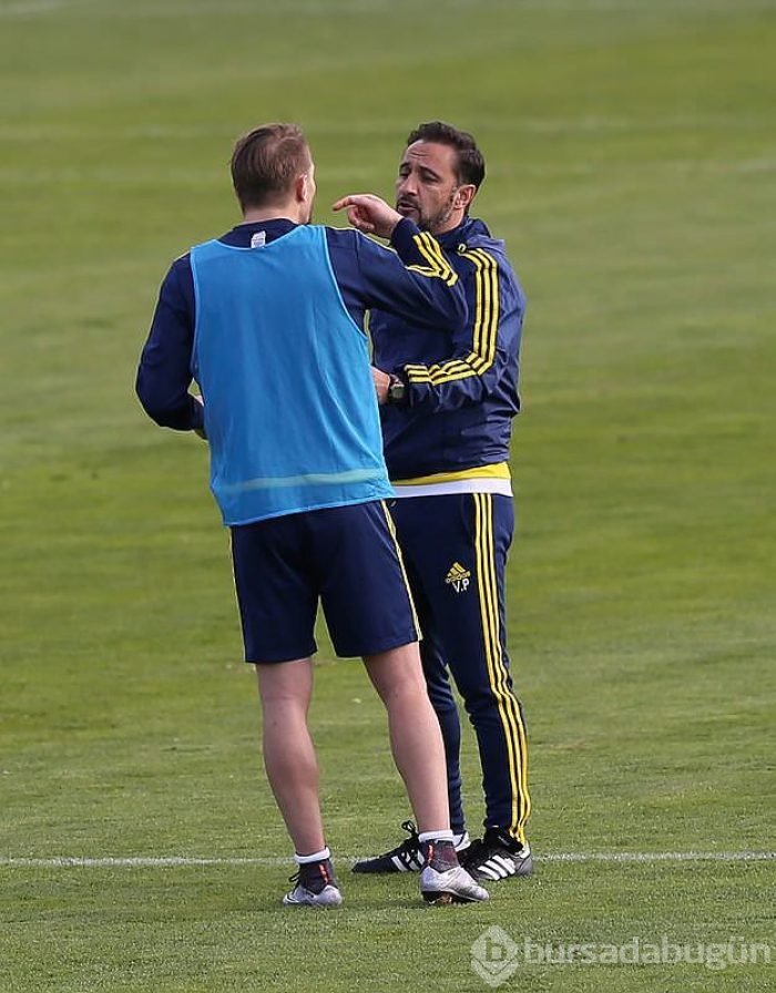 Fenerbahçe'de Caner - Pereira gerginliği	