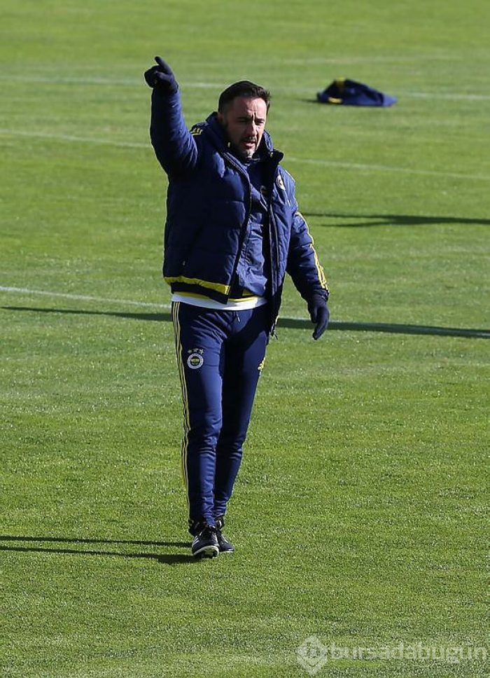Fenerbahçe'de Caner - Pereira gerginliği	