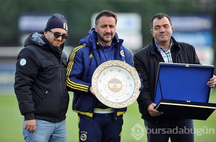 Fenerbahçe'de Caner - Pereira gerginliği	
