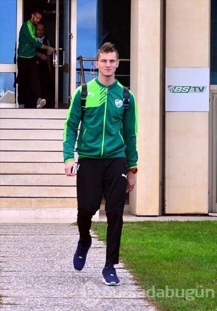 Bursaspor, İstanbul'a gitti