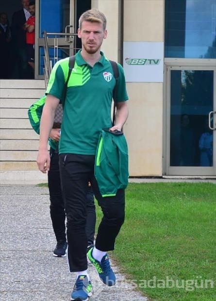 Bursaspor, İstanbul'a gitti