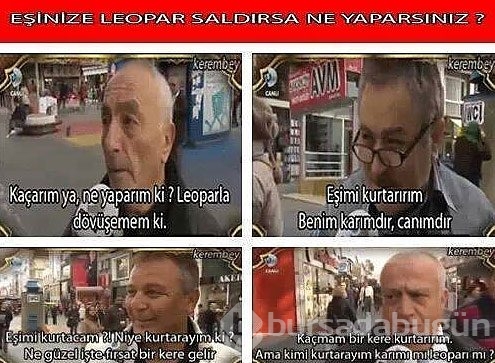 Sokak röportajlarının en iyileri