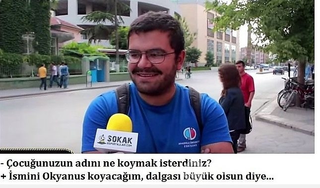 Sokak röportajlarının en iyileri