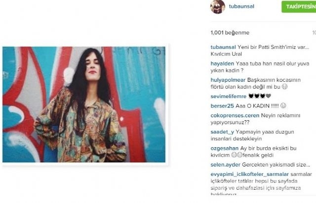 Tuba Ünsal'dan tepki çeken paylaşım