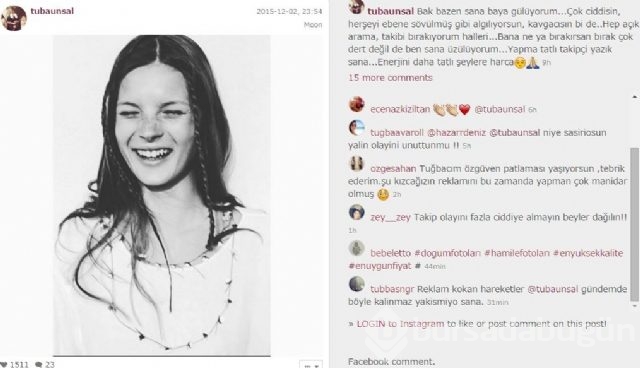 Tuba Ünsal'dan tepki çeken paylaşım