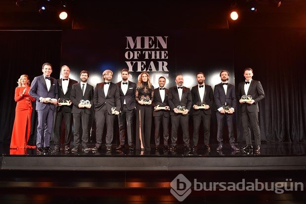 GQ "Men of the Year" 2015 ödülleri sahiplerini buldu