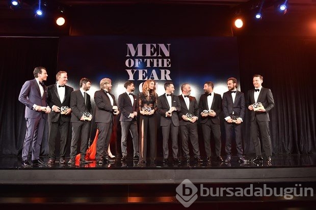 GQ "Men of the Year" 2015 ödülleri sahiplerini buldu