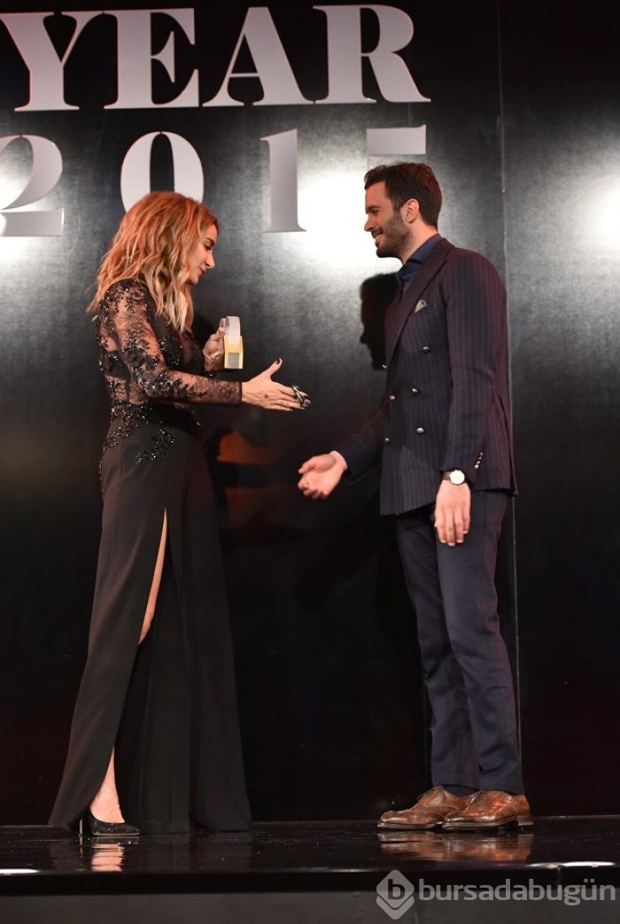 GQ "Men of the Year" 2015 ödülleri sahiplerini buldu