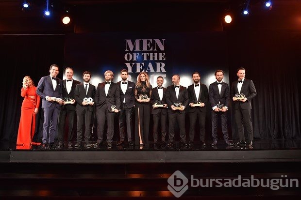 GQ "Men of the Year" 2015 ödülleri sahiplerini buldu