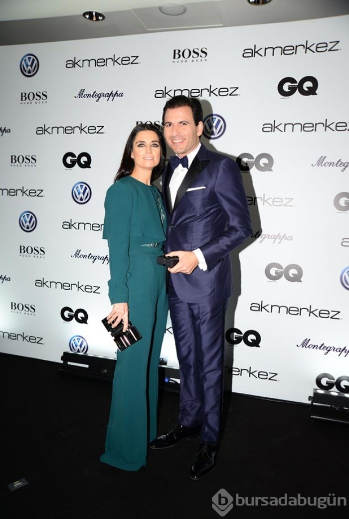 GQ "Men of the Year" 2015 ödülleri sahiplerini buldu