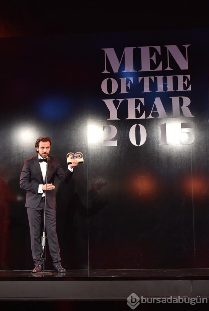 GQ "Men of the Year" 2015 ödülleri sahiplerini buldu