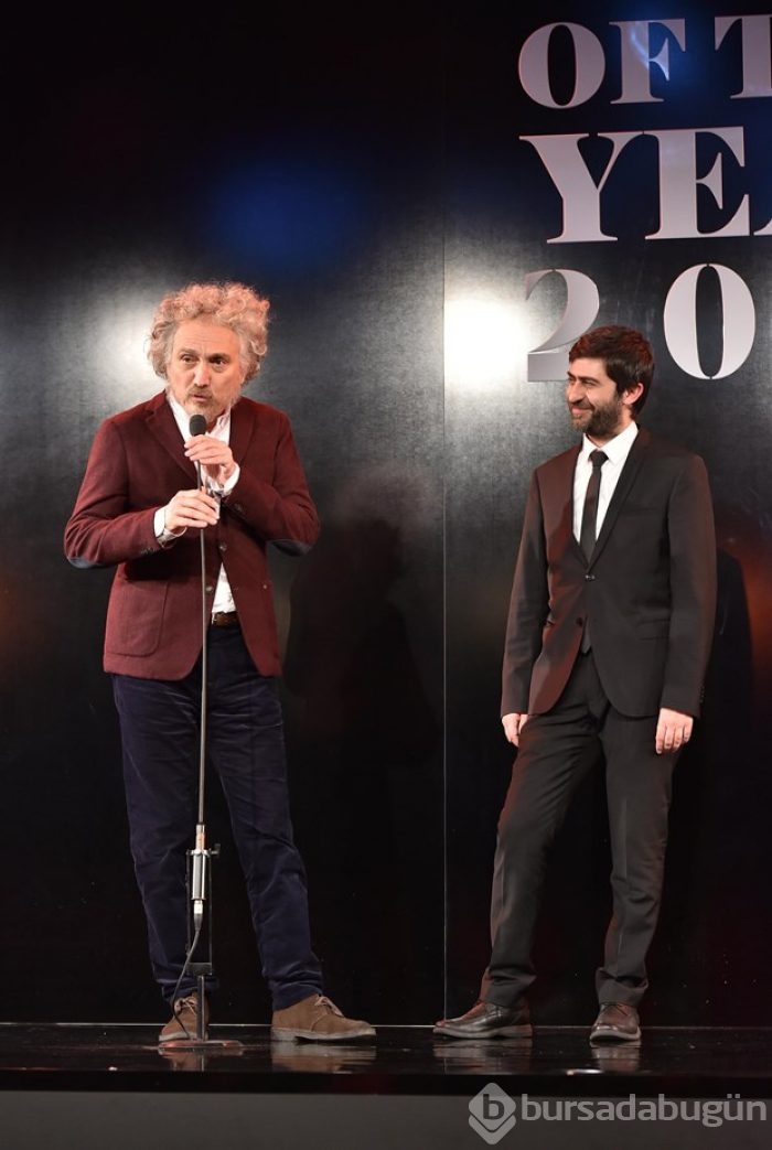 GQ "Men of the Year" 2015 ödülleri sahiplerini buldu