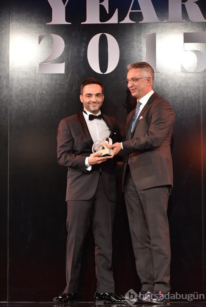 GQ "Men of the Year" 2015 ödülleri sahiplerini buldu