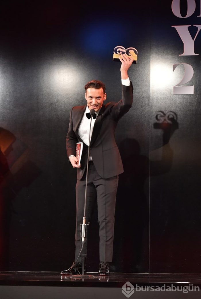 GQ "Men of the Year" 2015 ödülleri sahiplerini buldu