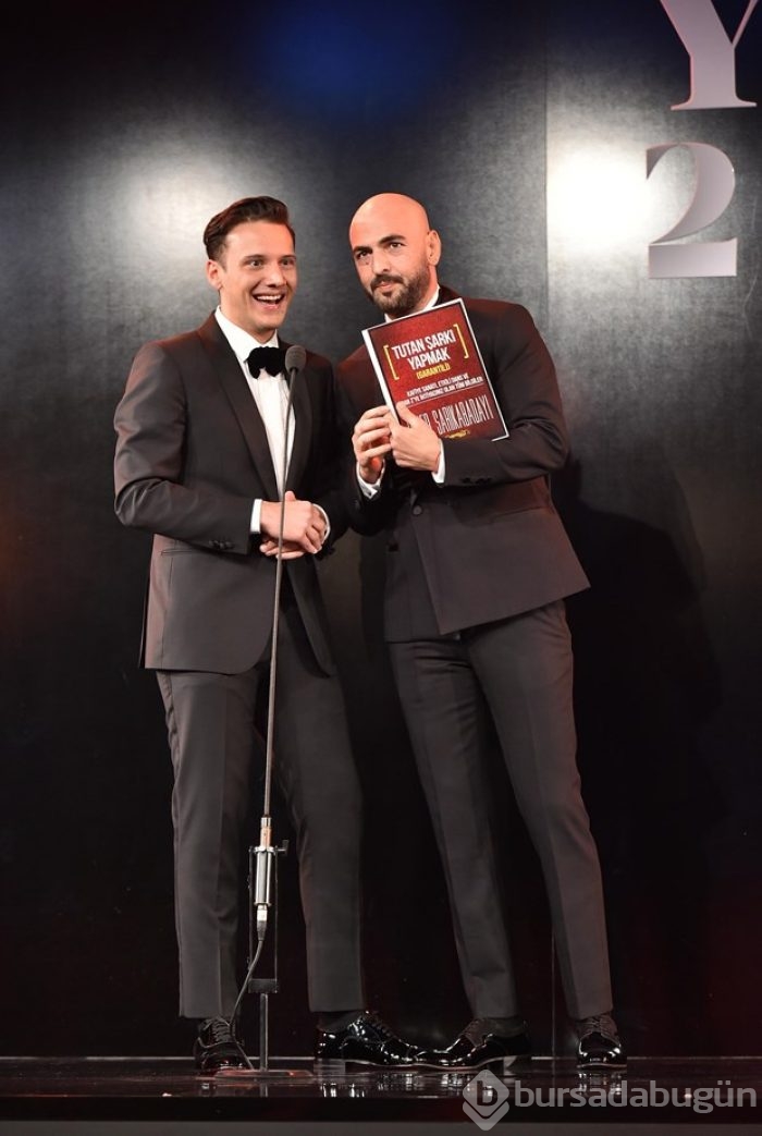GQ "Men of the Year" 2015 ödülleri sahiplerini buldu
