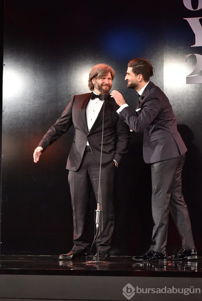 GQ "Men of the Year" 2015 ödülleri sahiplerini buldu